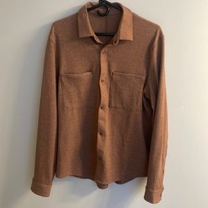 Lululemon Button Down.